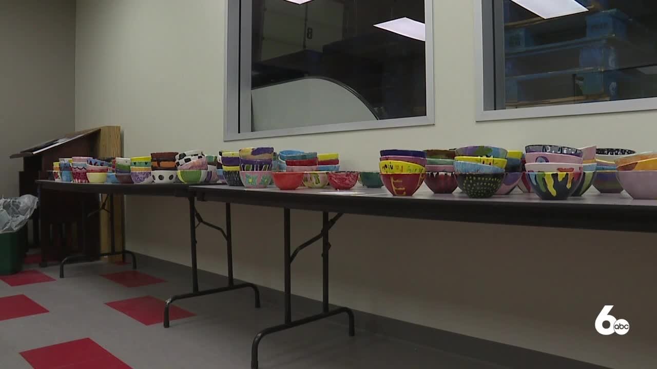 Online sales open for Idaho Foodbank's Empty Bowls fundraiser