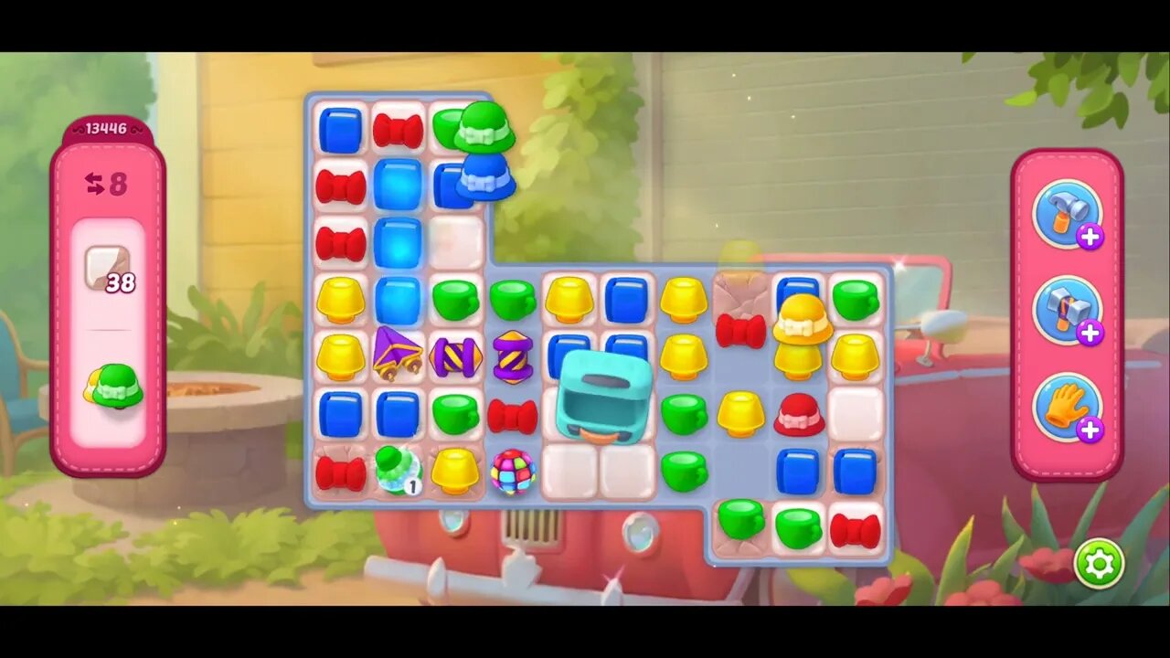 Playrix Homescapes Gameplay Walkthrough Level 13446