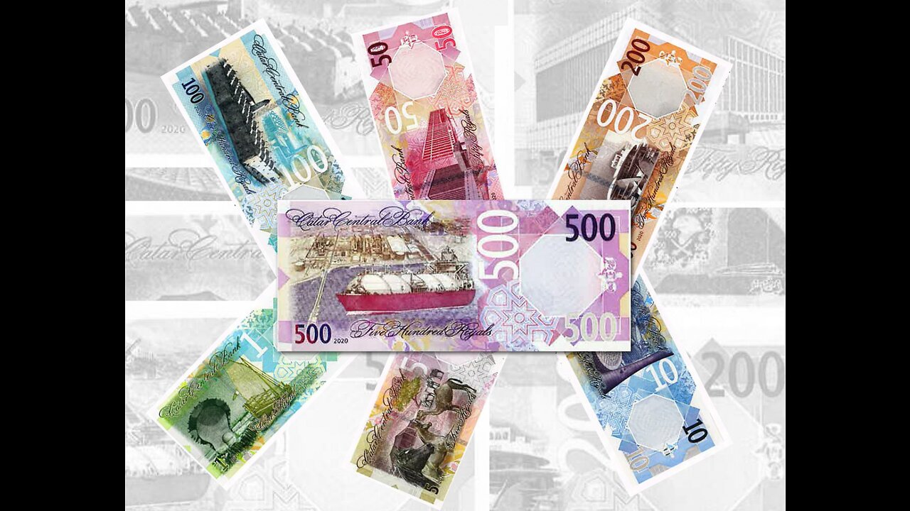 Unveiling the Rich History of Qatari Banknotes | From Rial to Riyal 🏦💰