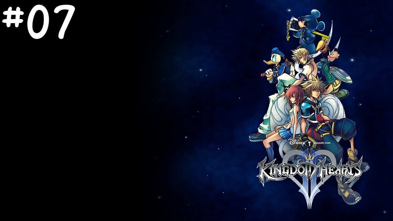 Kingdom hearts 2 |07| Léger bug du jeu (Shiro)