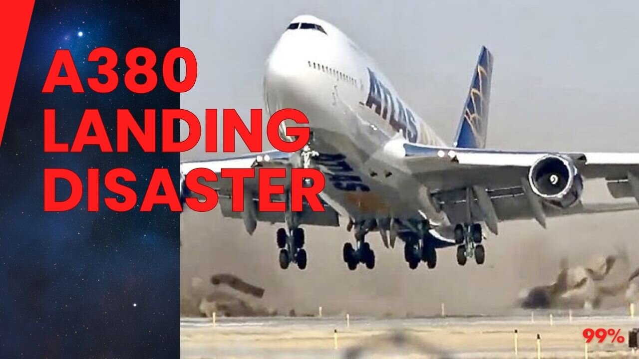 A380's Terrifying Descent: Pilot's Late Flare Causes Hard Landing