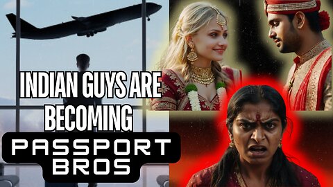 INDIAN MEN ARE LEAVING INDIA? Passport Brothers in India |