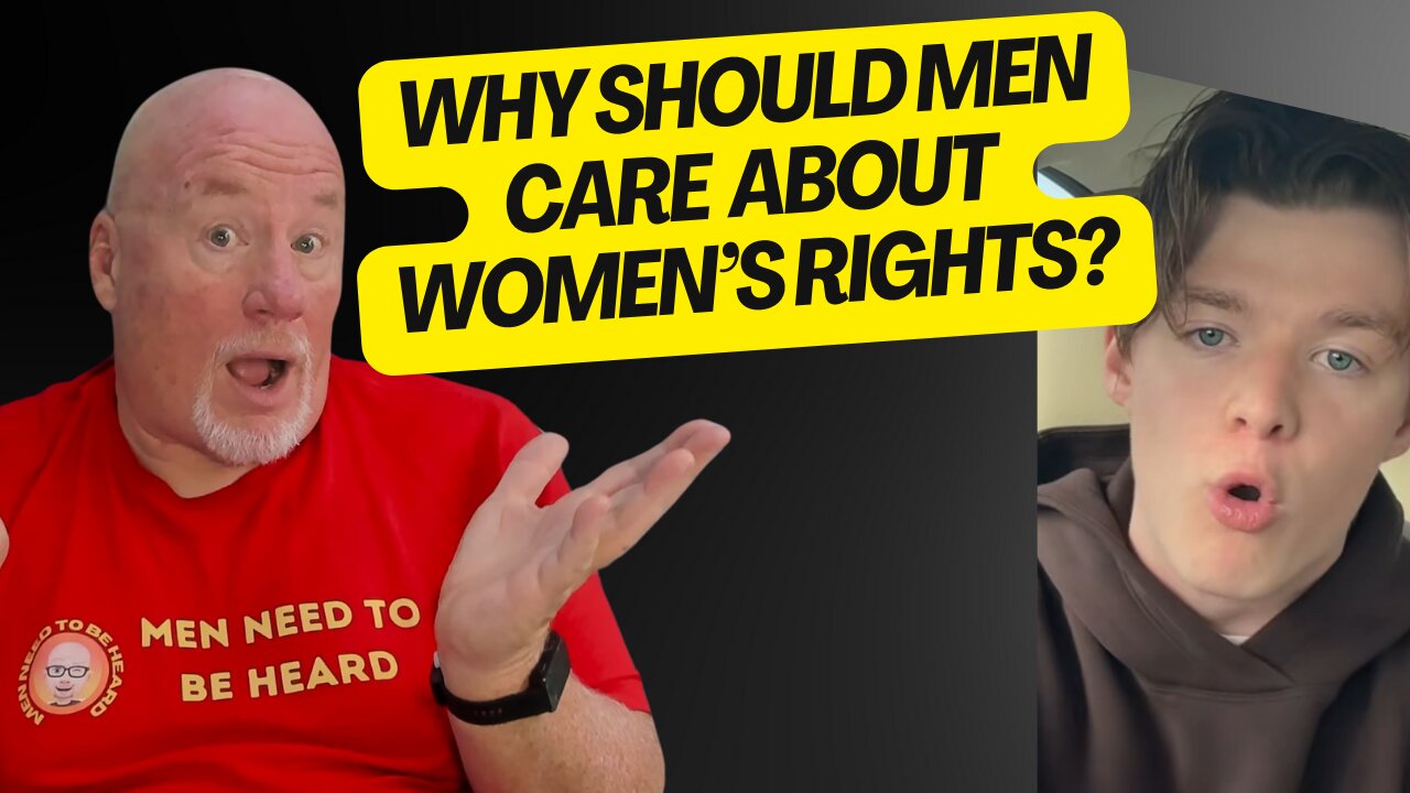 Why Should Men Care About Women's Rights?