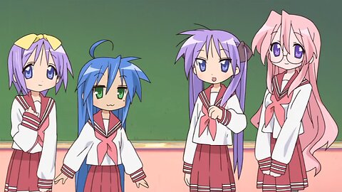 Lucky Star Intro Full