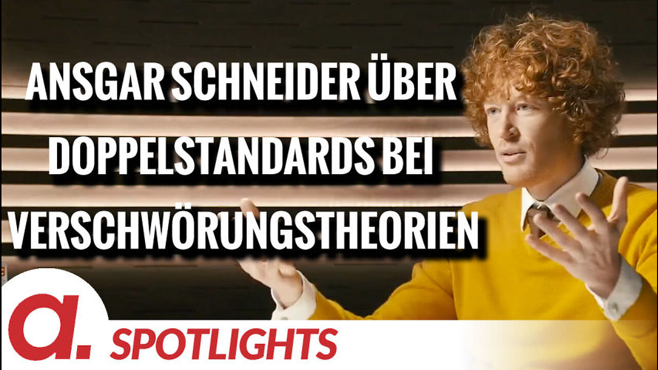 Spotlight: Ansgar Schneider über Doppelstandards bei Verschwörungstheorien