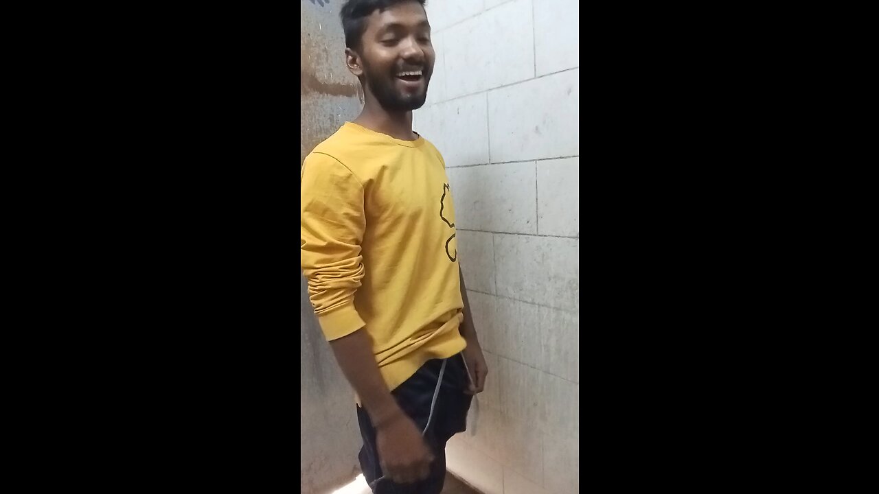 A funny video of my friend