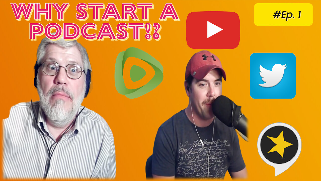 WHY START A PODCAST?!