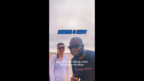 Dancing & Happy #dayodman #happiness #vibing #eeyayyahh #motivation