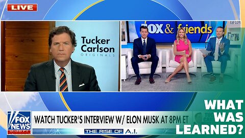 "Civilizational Destruction" - Tucker's Interview with Elon Musk