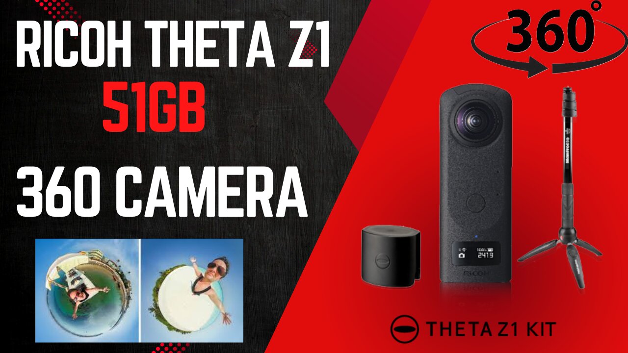 Ricoh Theta Z1 Review: The DSLR of 360 Cameras with Pro Features