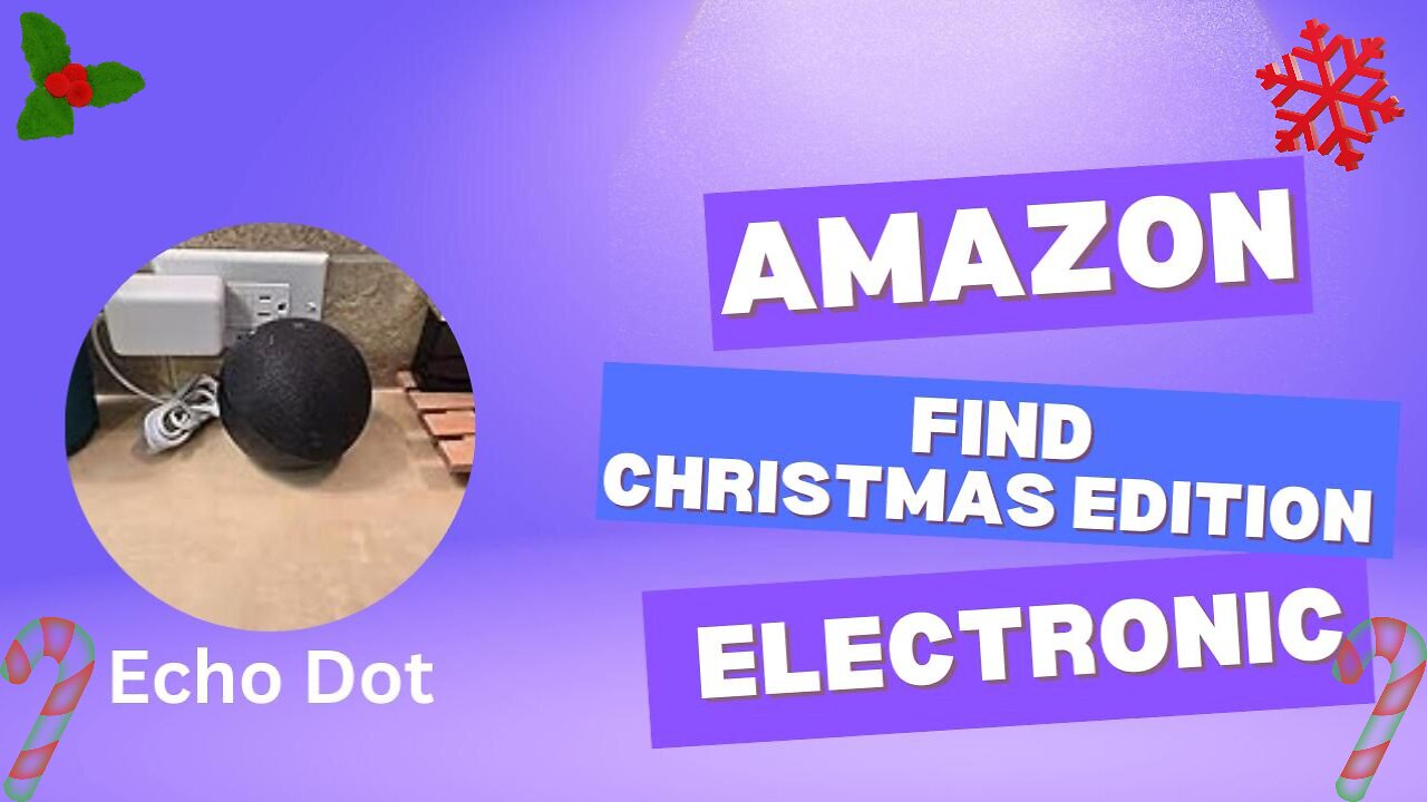 Christmas must have: Amazon Echo Dot Review