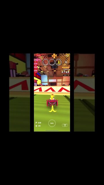 Mario Kart Tour - Peach (Happi) Gameplay (Mario vs. Peach Tour High-end Spotlight Reward) #Shorts