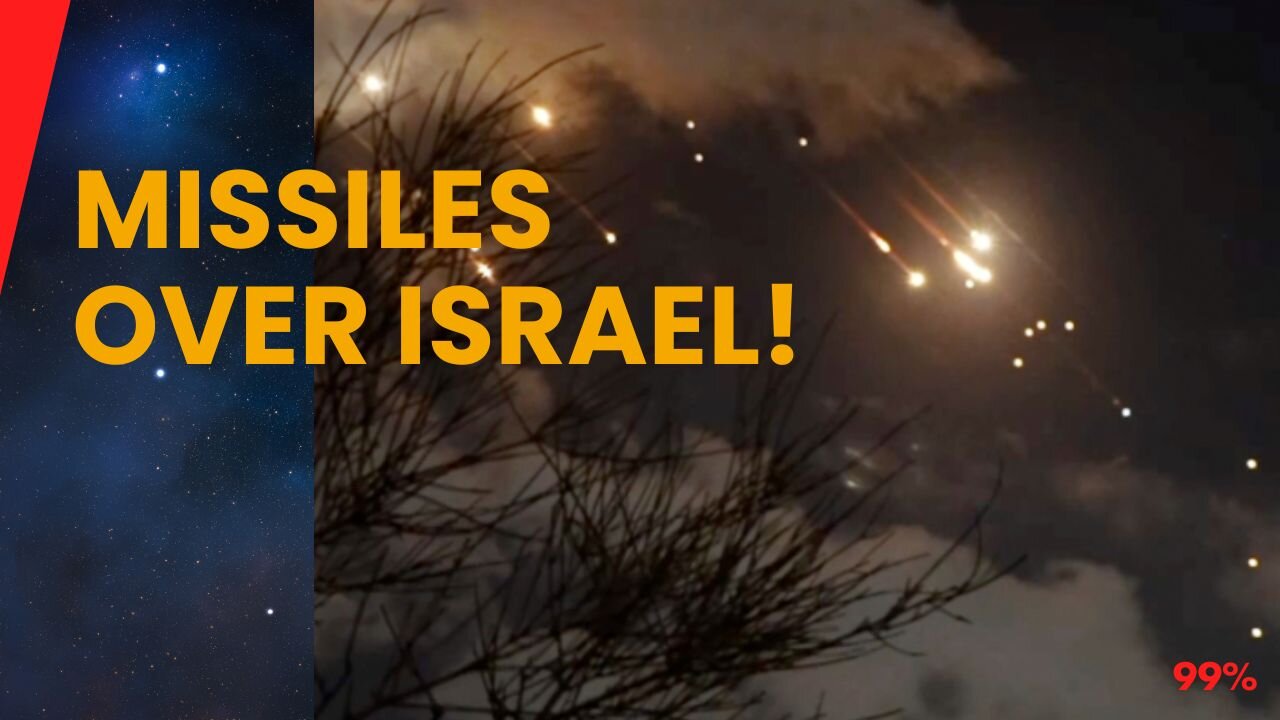 Gaza Rejoices as Iranian Missiles Rain on Israel!