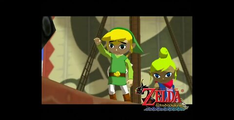 The Legend of Zelda The Wind Waker (Gamecube): Title Screen, Opening & Attract Trailer