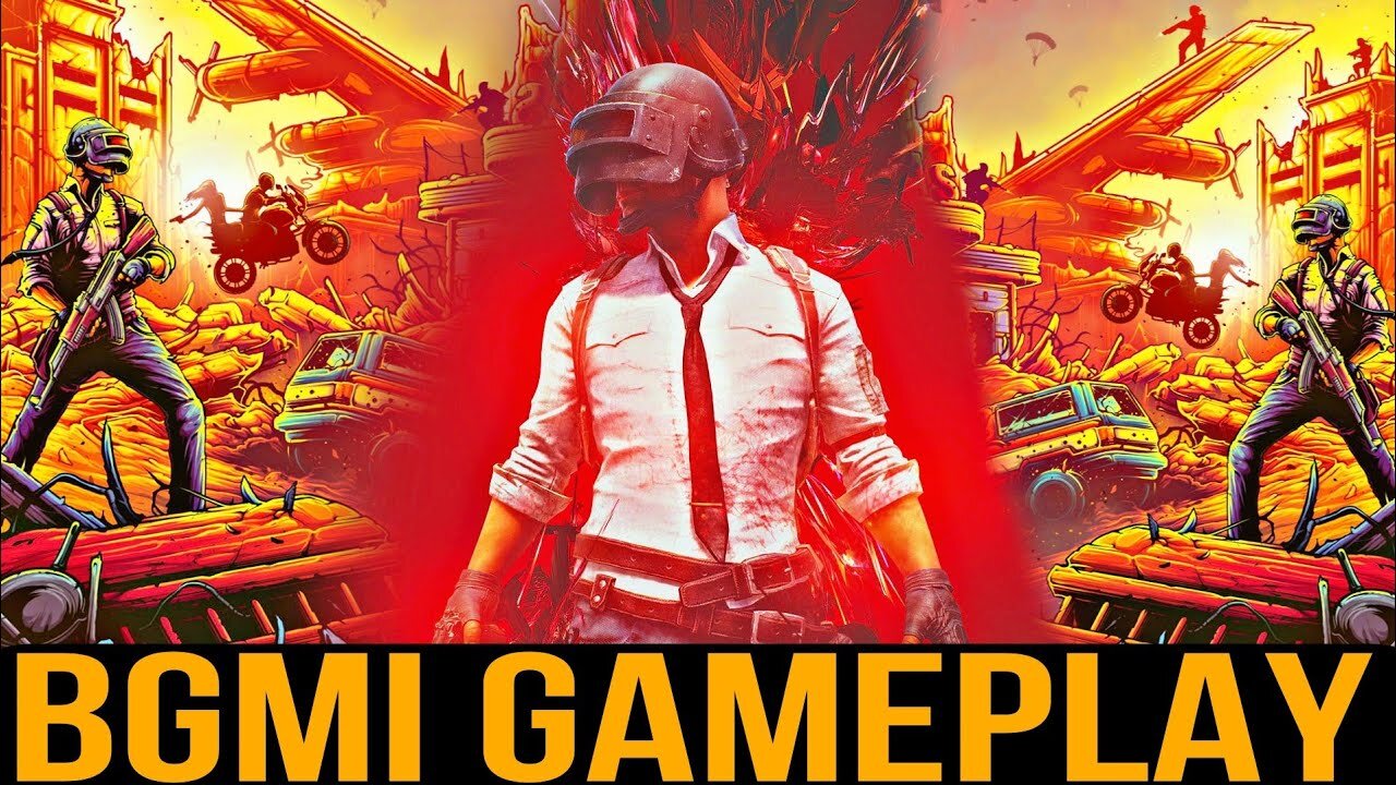 BGMI GAMEPLAY | 25 Kills | 1080p