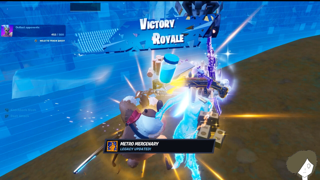 Zone wars wins today 1
