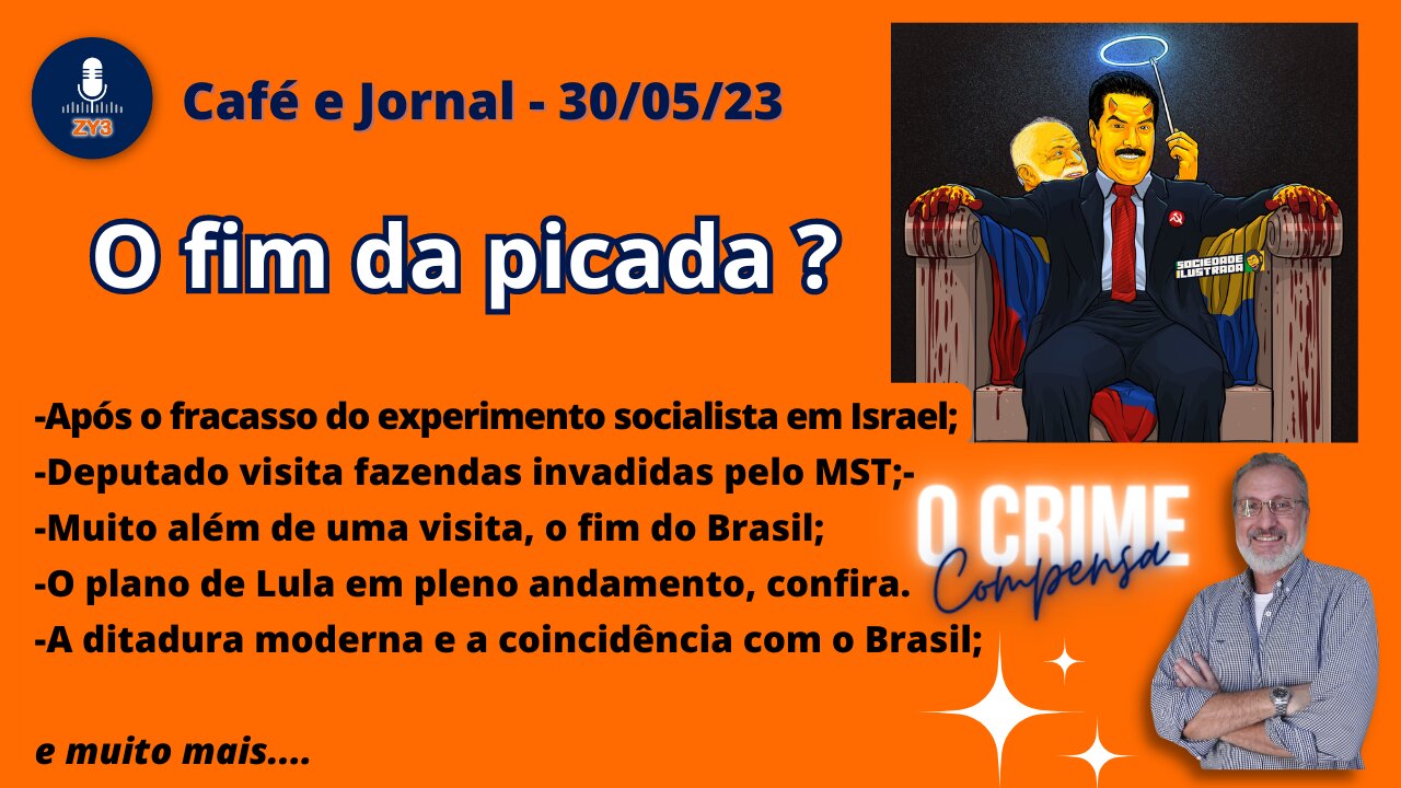 Chegamos no fim da picada ? - Café e Jornal