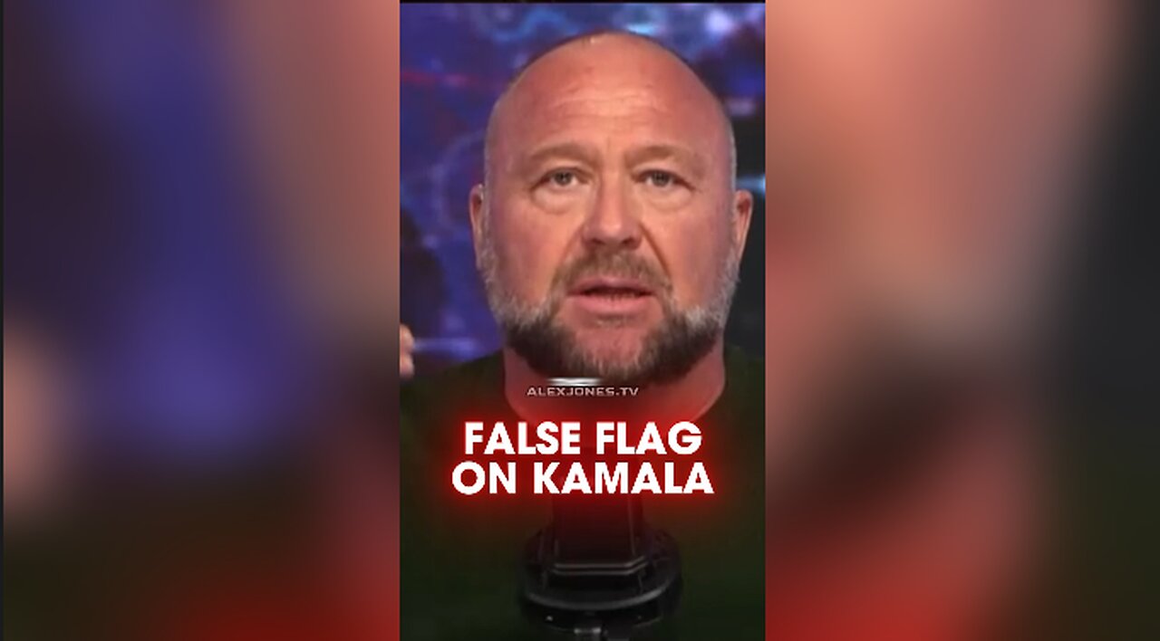 Alex Jones & Viva Frei: Globalists Could False Flag Attack Kamala To Demonize Trump & MAGA - 10/16/24