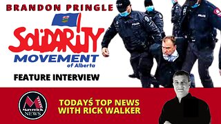 Pastor Arthur Pawlowskiś Solidarity Movement | Candidate Interview Brandon Pringle | Maverick News