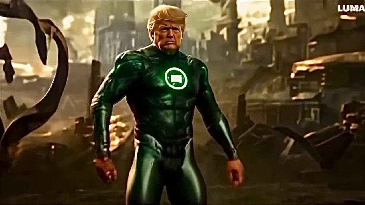 Trump Animation, Rap Meme.