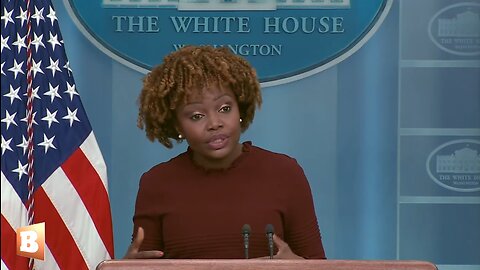 White House Press Secretary Karine Jean-Pierre briefing reporters & taking questions...