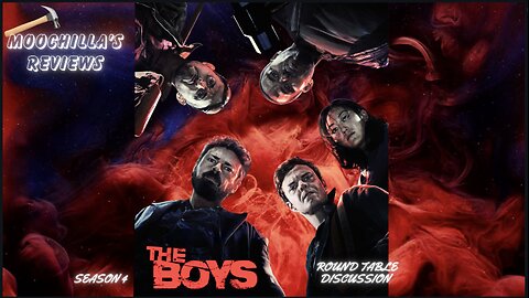 THE BOYS SEASON 4 ROUND TABLE DISCUSSION