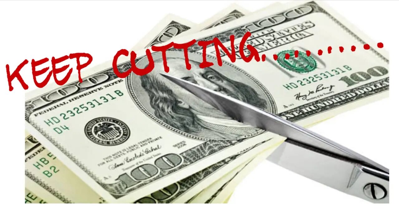 Finances #7 Cutting Remaining Expenses - Analyze Remaining Categories #prepperboss, #budgeting