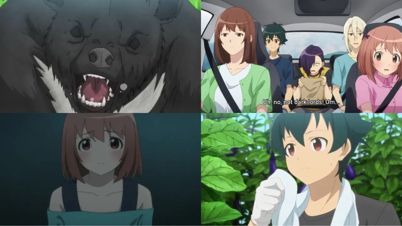 Hataraku Maou sama season 2 Ep 8 reaction #HatarakuMaousamaseason2episode8 #HatarakuMaousamaseason2
