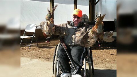 'Challenge The Outdoors' provides outdoor activities to people with disabilities