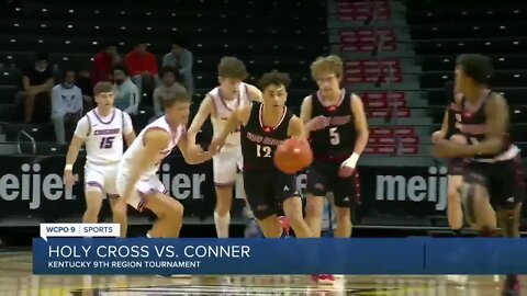 HIGHLIGHTS: Dixie Heights, Holy Cross advance to 9th Region semifinals