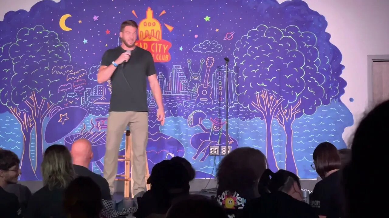 Cap City Funniest Person in Austin