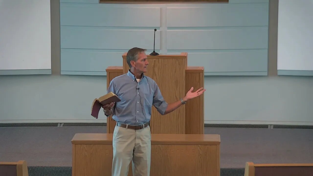 2021 06 13 AM Sermon Richard Perry-It's Personal
