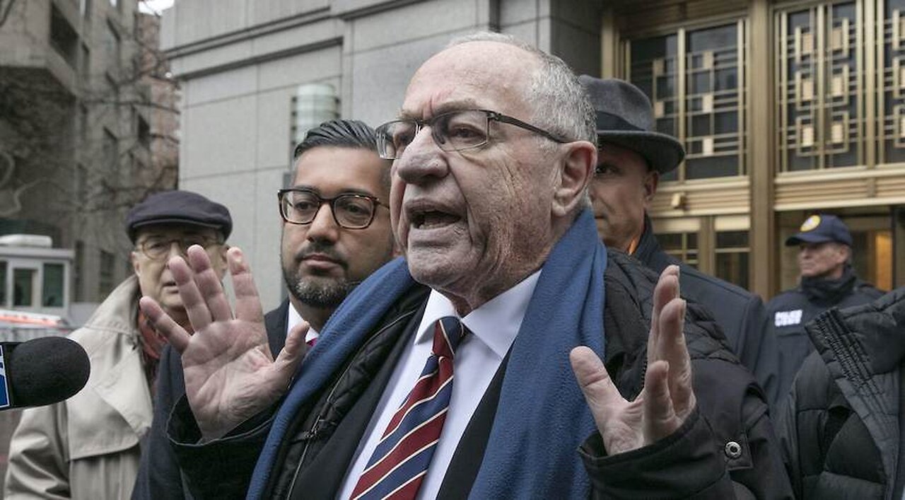 Dershowitz Points to Big 'Lie' in Jack Smith's Indictment Against Trump