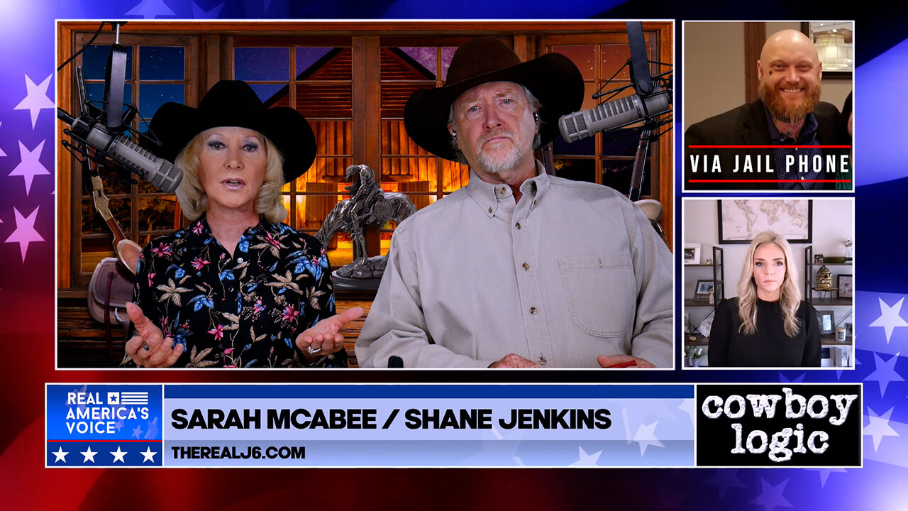 Cowboy Logic - 07/01/23: Sarah McAbee & Shane Jenkins (TheRealJ6.com)