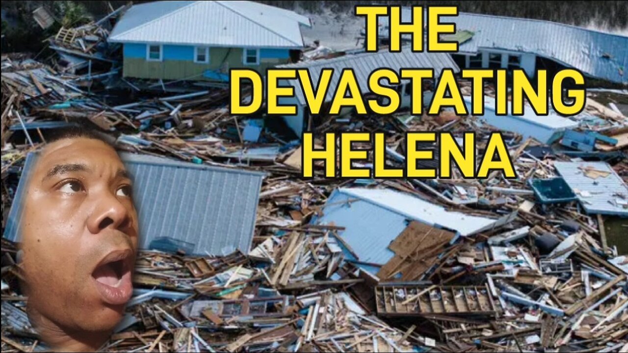 The DESRUCTION of HURRICANE HELENA