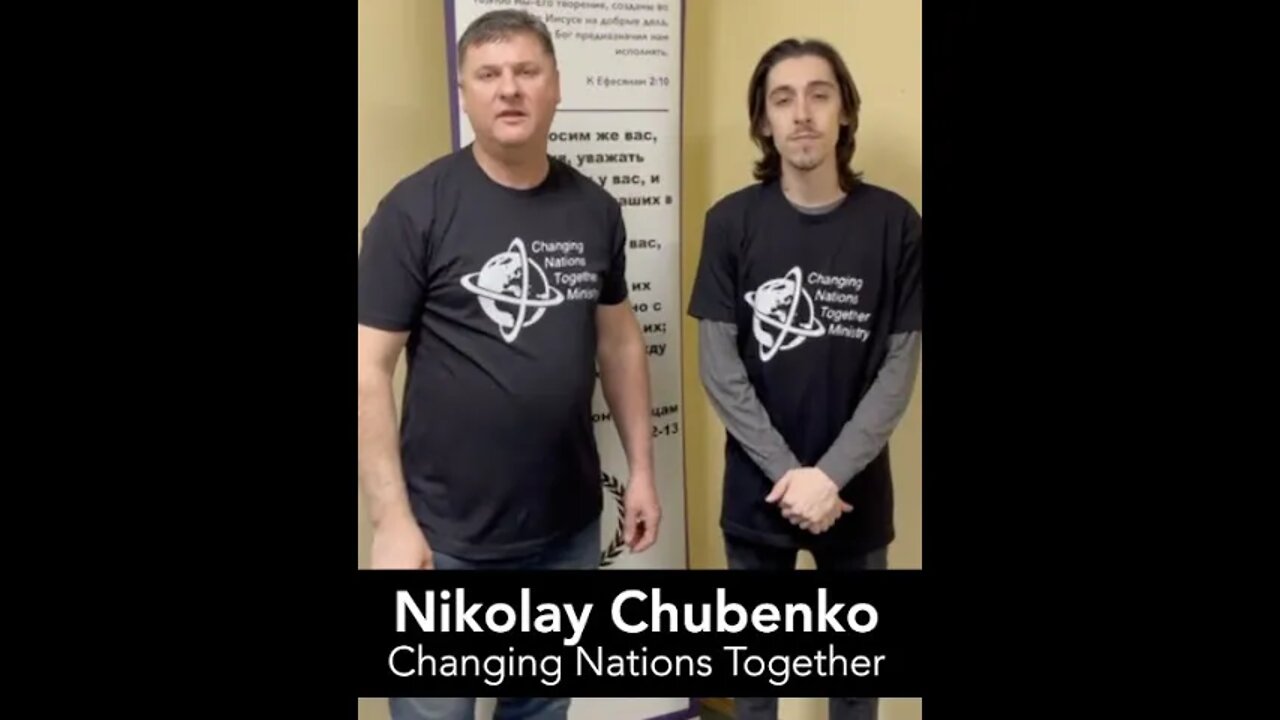 Update From Changing Nations Together Ministries
