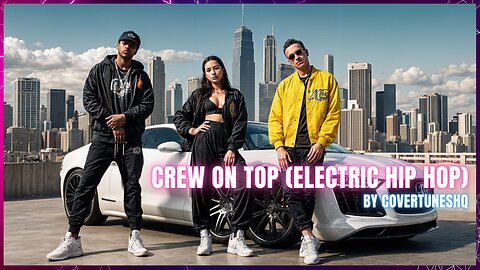 Crew on Top (Electric Hip Hop) | CoverTunesHQ