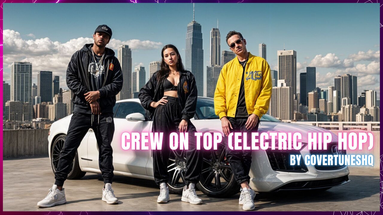 Crew on Top (Electric Hip Hop) | CoverTunesHQ