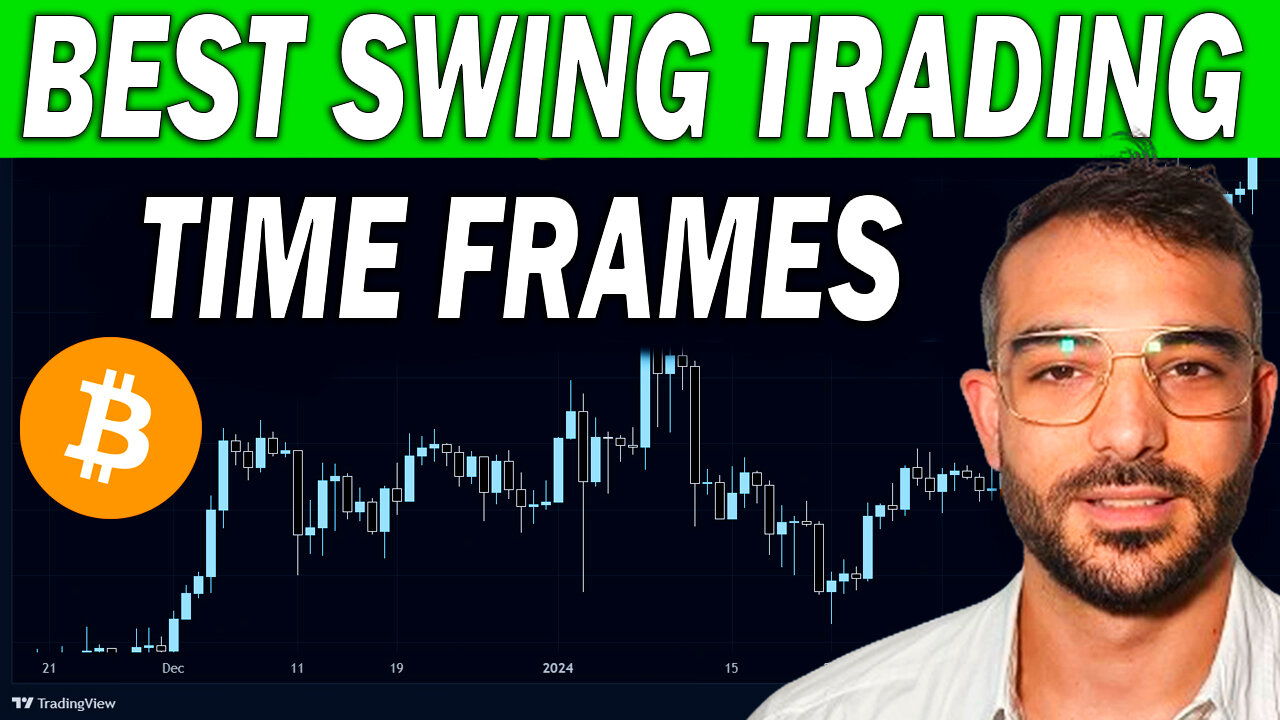 Best Swing Trading Time Frame for Swing Trading Strategies on Crypto