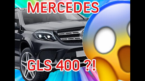 Mercedes gls 400