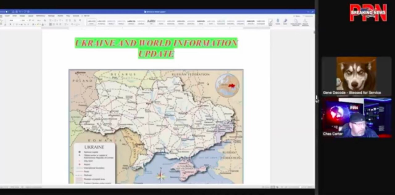 PATRIOT PARTY NEWS: GENE DECODE on UKRAINE, BioLabs & more (JULY 2022)