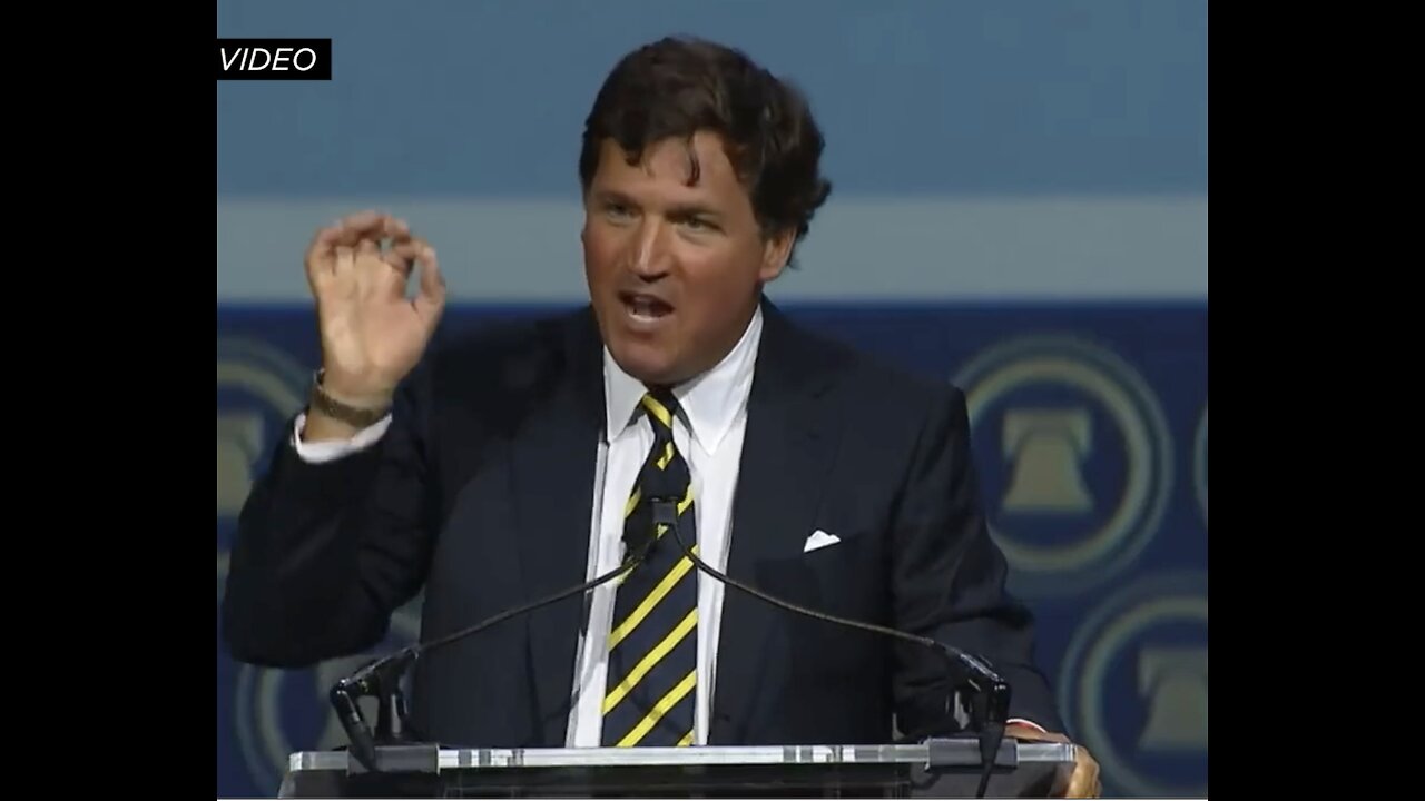 Tucker Carlson: Attraction to Good vs Evil Only Logical