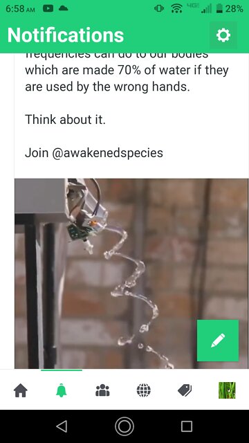 The power of sound frequencies.