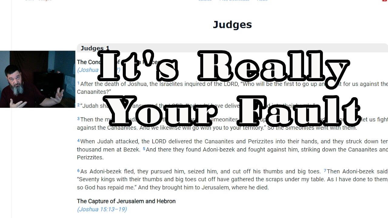 Unfulfilled Promises and Heroes Judges 1-3