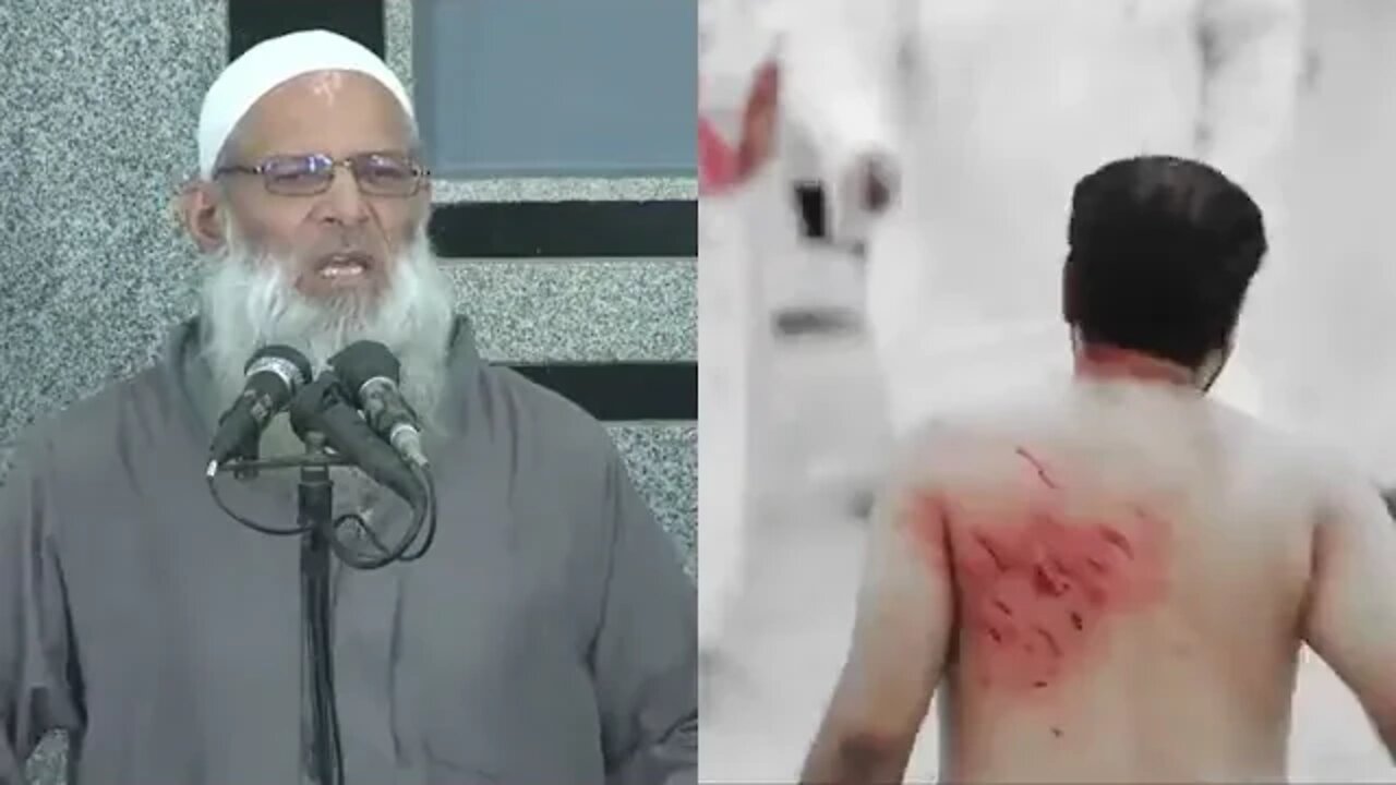 مالذي يصنعه الروافض في يوم ‎#عاشوراء ؟