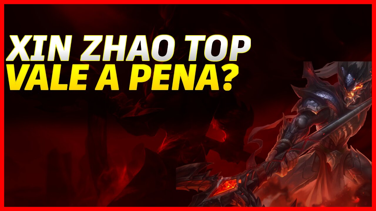 XIN ZHAO TOP É MUITO FORTE NO LOWELO!! // EM BUSCA DE TODAS M7: XIN ZHAO #6