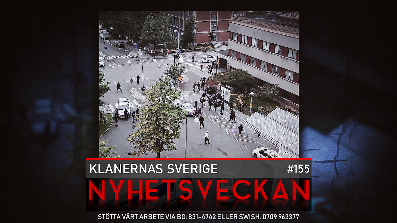 Nyhetsveckan 155 - Klanernas Sverige, råttorna lämnar, The Walking Dead