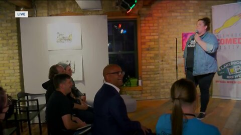 Comedian prepares for Milwaukee Comedy Festival in Walker's Point