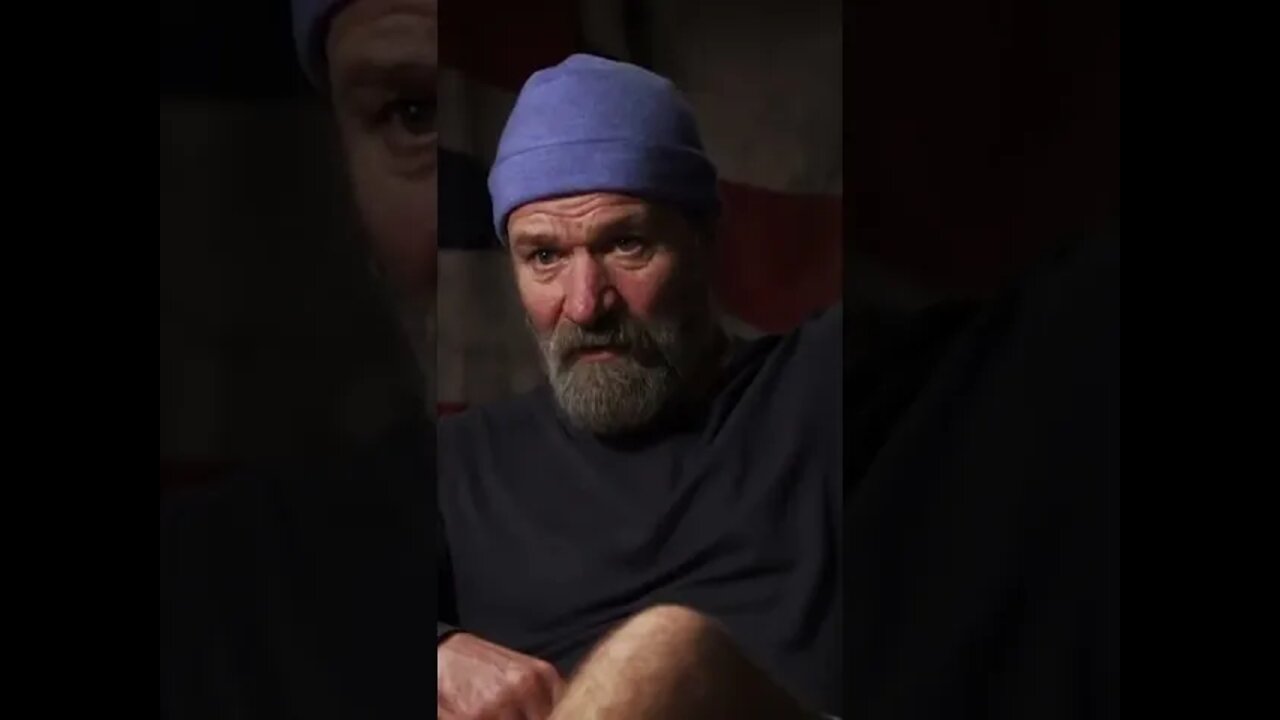 Wim Hof is Awesome - WIM HOF #shorts