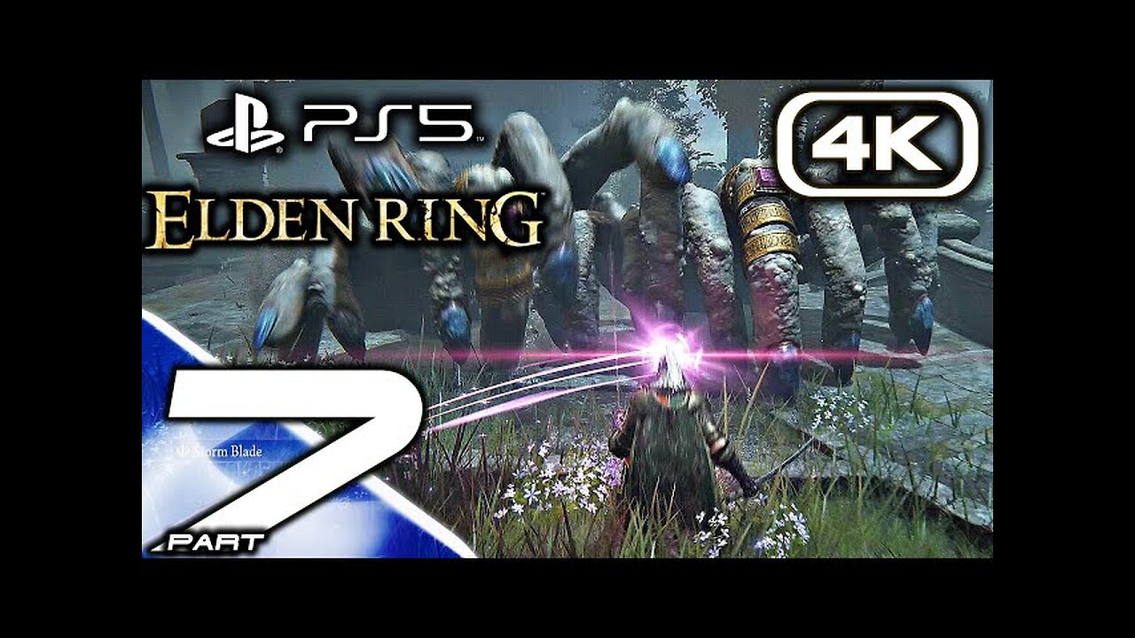 ELDEN RING Gameplay Walkthrough Part 7 - Caria Manor & The Witch